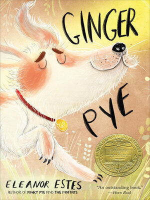 cover image of Ginger Pye